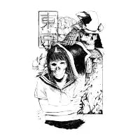 Tokyo Ghosts - design