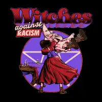 Witches Against Racism - design