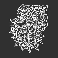 Solar Eclipse – Batara Kala - design