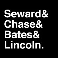 Abraham Lincoln - "Team of Rivals Helvetica" - design