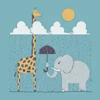 Always Sunny Up Here - design