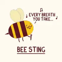 Bee Sting - design