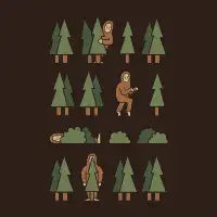Bigfoot Forest - design