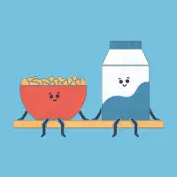 Breakfast Buddies T-Shirt - design
