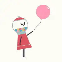 Bubblegone - design
