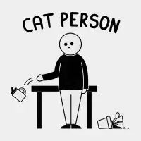 Cat Person - design