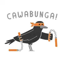 Cawabunga - design