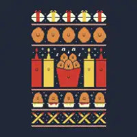 Christmas Nuggets - design