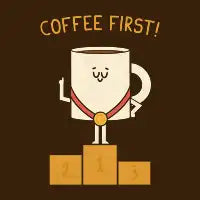 Coffee First - design