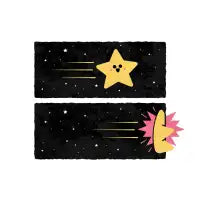 Crashing Star - design