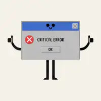 Critical Error - design