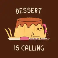 Dessert Is Calling - design
