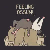 Feeling Ossum - design
