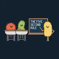 Five Second Rule - design