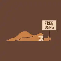 Free Ughs T-Shirt - design