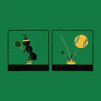 Game Set Match - design