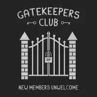 Gatekeepers Club - design