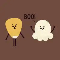 Ghost Corn - design