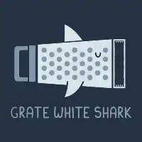 Grate White Shark - design