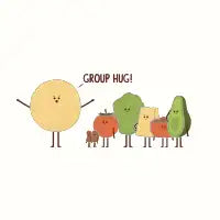 Group Hug - design