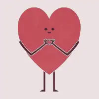 Heart Hands - design