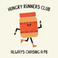Hungry Runners Club - design