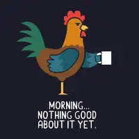 Just Morning - design
