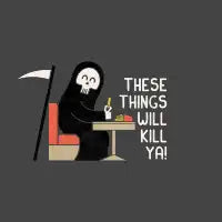 Kill Ya - design