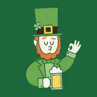 Leprechaun's Kiss - design