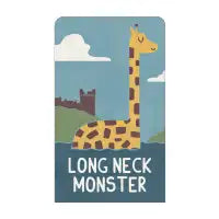 Long Neck Monster - design