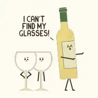 Lost Glasses - design