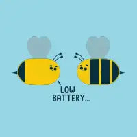 Low Battery - design