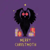 Merry Christmoth - design