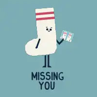 Missing Sock - design