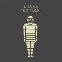 Monster Issues - Mummy - design