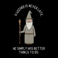 Never Late - design