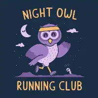Night Owl Running Club - design