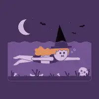 Night Swimming - design