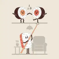 Noisy Neighbors - design