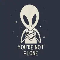 Not Alone - design