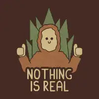 Nothing Is Real - design