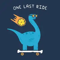 One Last Ride - design