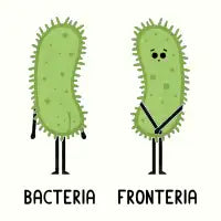 Opposites - Bacteria - design