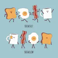 Opposites - Breakfast - design