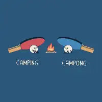 Opposites - Camping - design