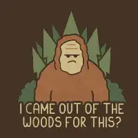 Out Of The Woods - design