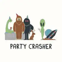 Party Crashing - design