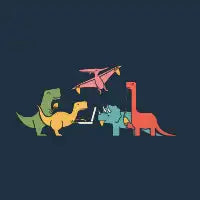 Pizza Dinos - design