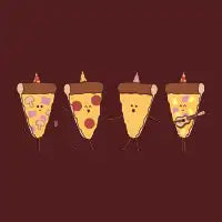 Pizza Party T-Shirt - design