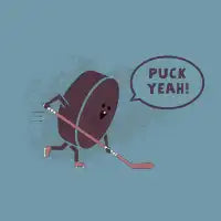 Puck Yeah - design